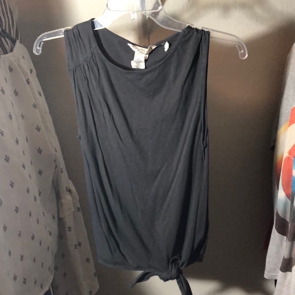 Dark Grey Tank top